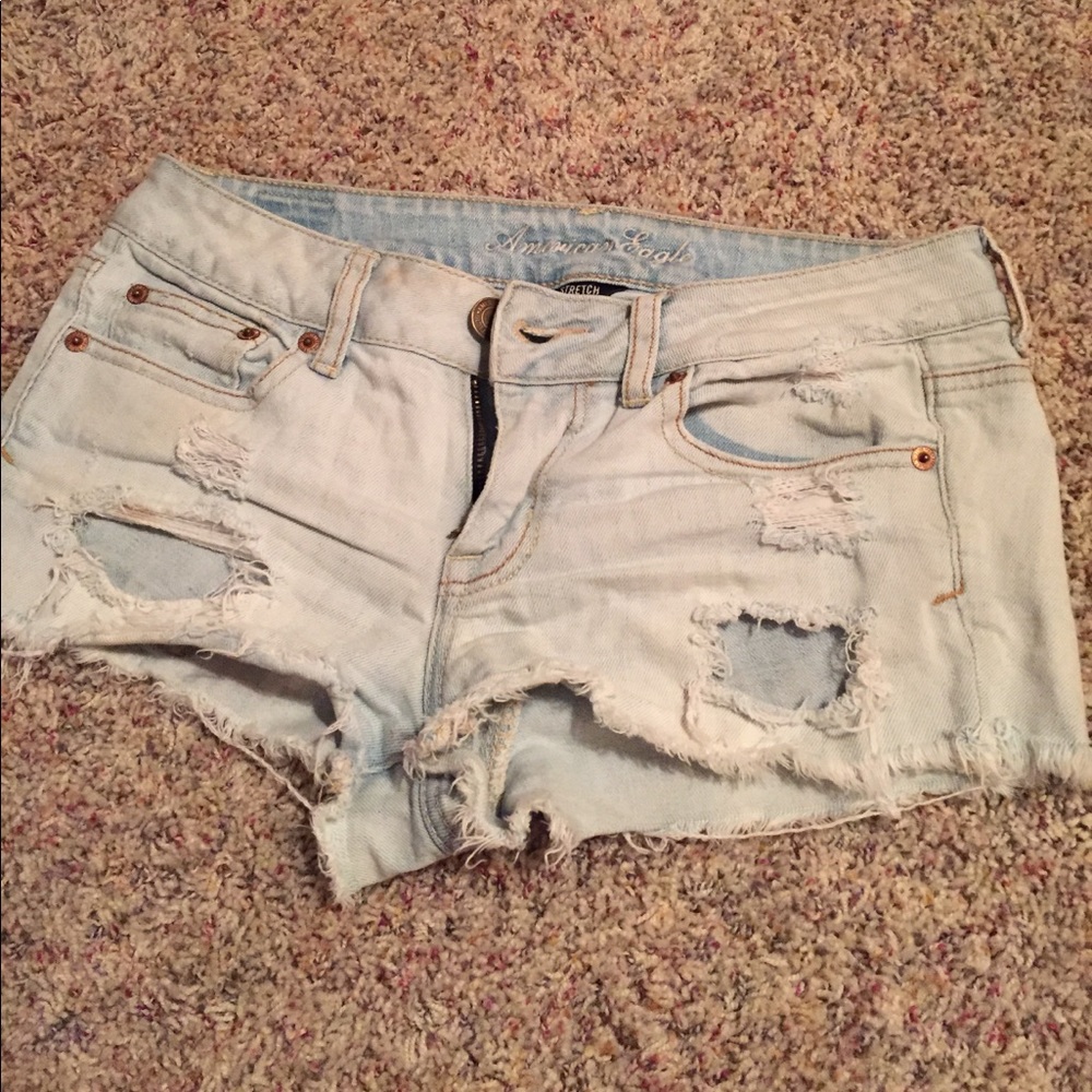 American Eagle jean shorts